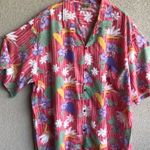 Hawaiian Aloha Shirt 4XL BEAUTIFUL